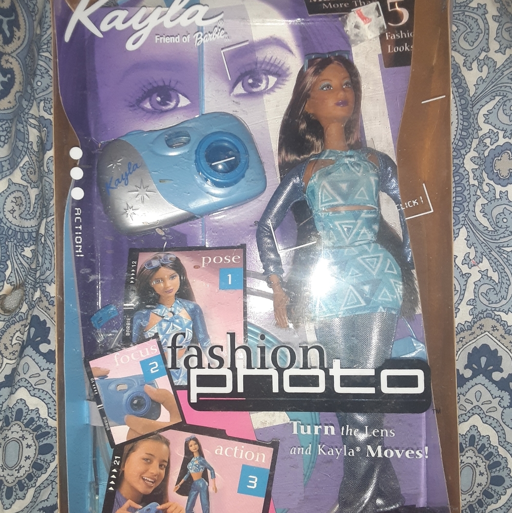 Vintage Kayla Fashionista Barbie